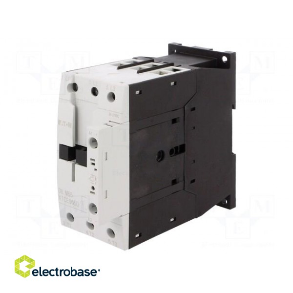 Contactor: 3-pole | NO x3 | 24VDC | 65A | DIN,on panel | DILM65 | 690V image 1
