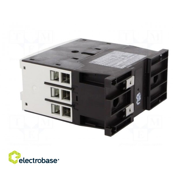 Contactor: 3-pole | NO x3 | 24VDC | 65A | DIN,on panel | DILM65 | 690V image 4