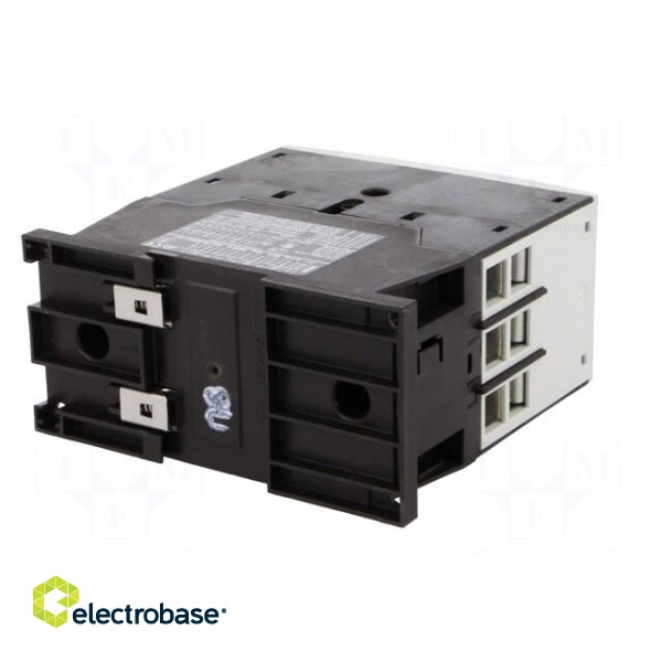 Contactor: 3-pole | NO x3 | 24VDC | 65A | DIN,on panel | DILM65 | 690V image 6