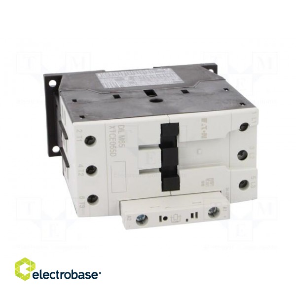 Contactor: 3-pole | NO x3 | 24VDC | 65A | DIN,on panel | DILM65 | 690V image 9