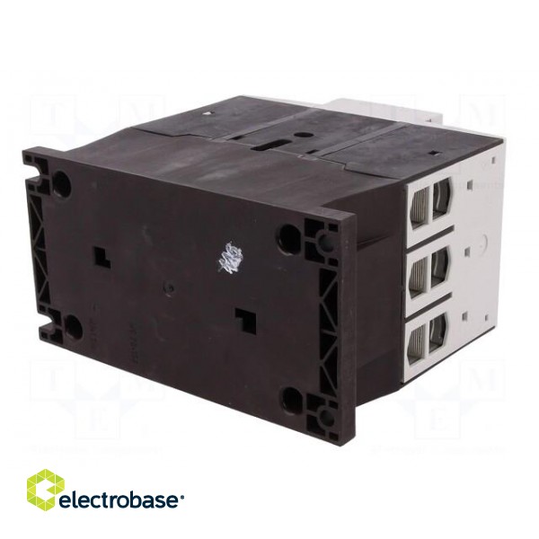 Contactor: 3-pole | NO x3 | 24VDC | 80A | DIN,on panel | DILM80 | 690V image 6