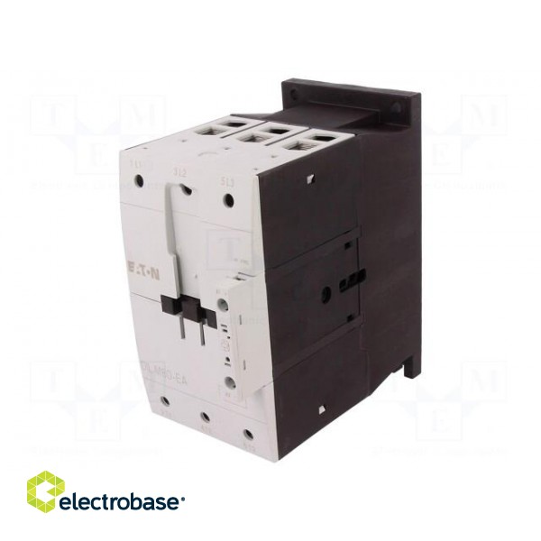 Contactor: 3-pole | NO x3 | 24VDC | 80A | DIN,on panel | DILM80 | 690V image 1