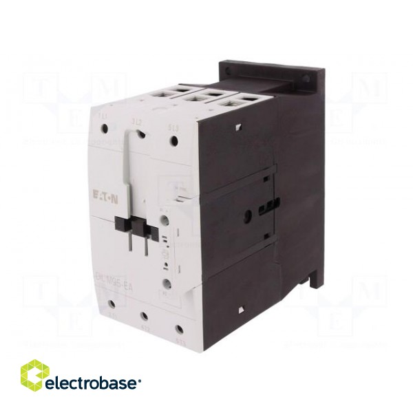 Contactor: 3-pole | NO x3 | 24VDC | 95A | DIN,on panel | DILM95 | 690V image 1