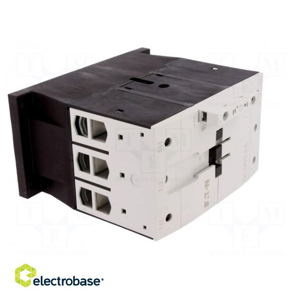 Contactor: 3-pole | NO x3 | 24VDC | 95A | DIN,on panel | DILM95 | 690V image 8