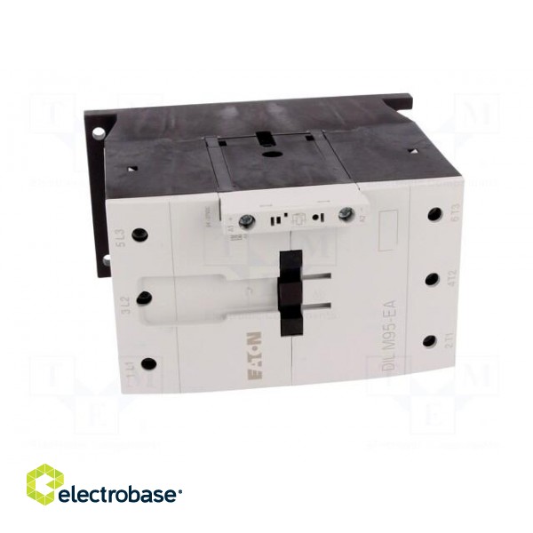 Contactor: 3-pole | NO x3 | 24VDC | 95A | DIN,on panel | DILM95 | 690V image 9