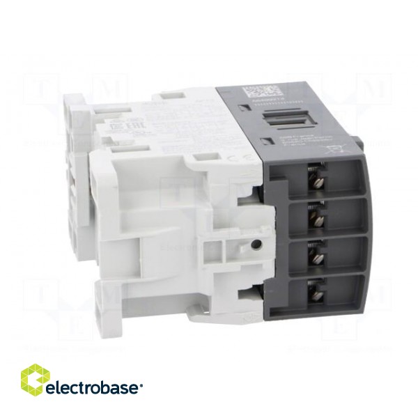 Contactor: 3-pole | NO x3 | Auxiliary contacts: NC | 100÷250VAC | 12A image 7