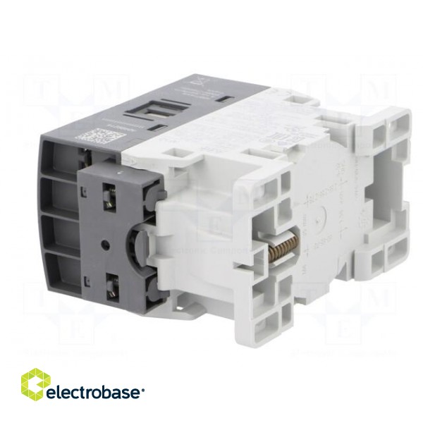 Contactor: 3-pole | NO x3 | Auxiliary contacts: NC | 100÷250VAC | 12A image 4