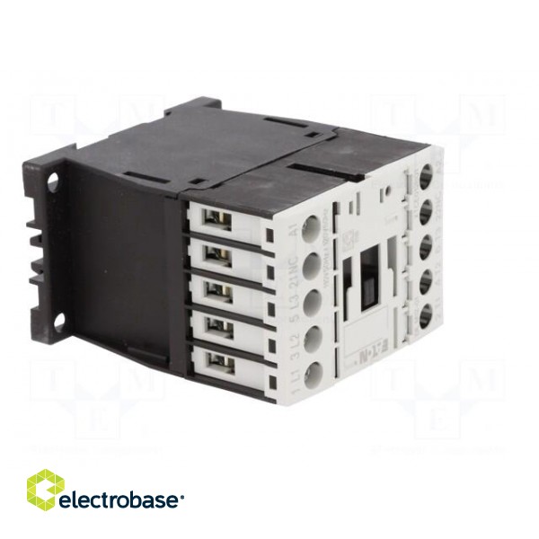 Contactor: 3-pole | NO x3 | Auxiliary contacts: NC | 110VAC | 12A | 690V image 8