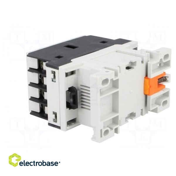 Contactor: 3-pole | NO x3 | Auxiliary contacts: NC | 110VAC | 25A | DIN image 4