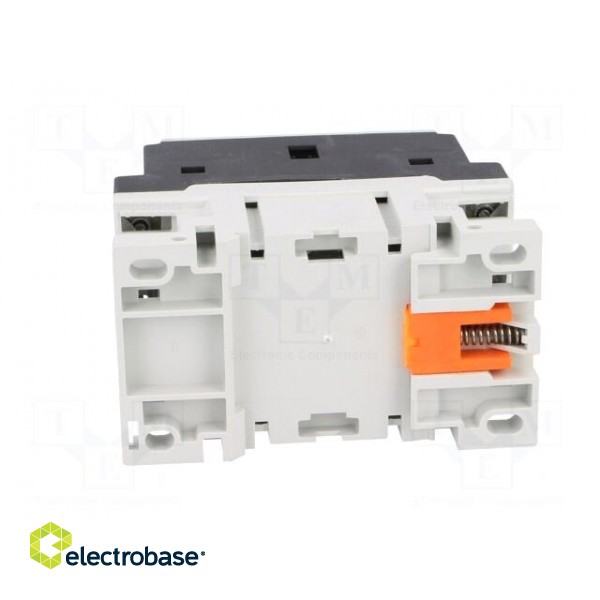 Contactor: 3-pole | NO x3 | Auxiliary contacts: NC | 110VAC | 25A | DIN image 5