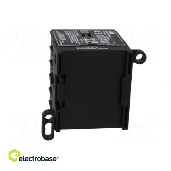 Contactor: 3-pole | NO x3 | Auxiliary contacts: NC | 12VDC | 6A | BC6 image 5