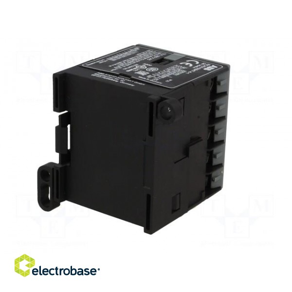 Contactor: 3-pole | NO x3 | Auxiliary contacts: NC | 12VDC | 6A | BC6 фото 6