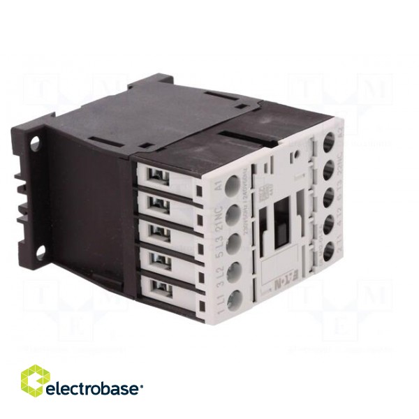 Contactor: 3-pole | NO x3 | Auxiliary contacts: NC | 230VAC | 12A | 690V image 8