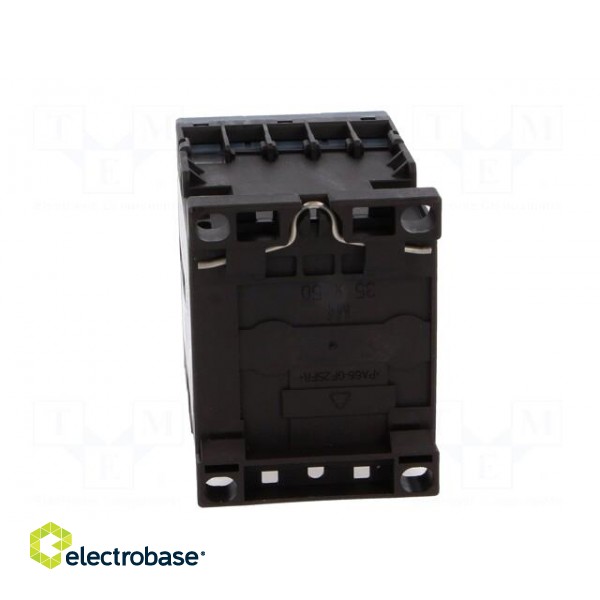 Contactor: 3-pole | NO x3 | Auxiliary contacts: NC | 230VAC | 12A | 690V image 5