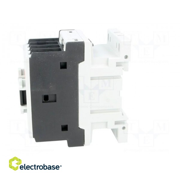 Contactor: 3-pole | NO x3 | Auxiliary contacts: NC | 230VAC | 12A | DIN фото 3