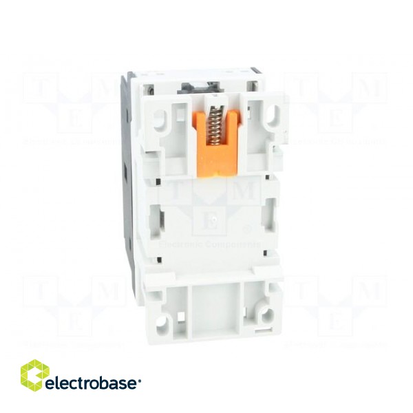 Contactor: 3-pole | NO x3 | Auxiliary contacts: NC | 230VAC | 12A | DIN image 5