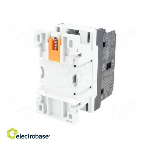 Contactor: 3-pole | NO x3 | Auxiliary contacts: NC | 230VAC | 12A | DIN фото 6