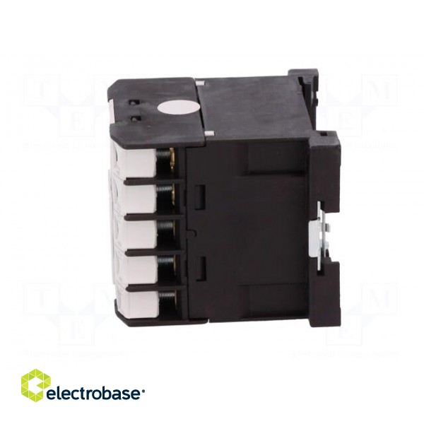 Contactor: 3-pole | NO x3 | Auxiliary contacts: NC | 230VAC | 12A | DIN image 3