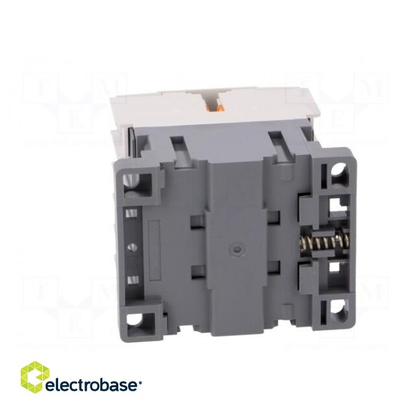 Contactor: 3-pole | NO x3 | Auxiliary contacts: NC | 230VAC | 12A | IP20 image 5