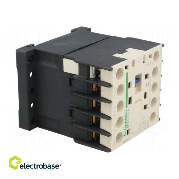 Contactor: 3-pole | NO x3 | Auxiliary contacts: NC | 230VAC | 16A | 690V image 8