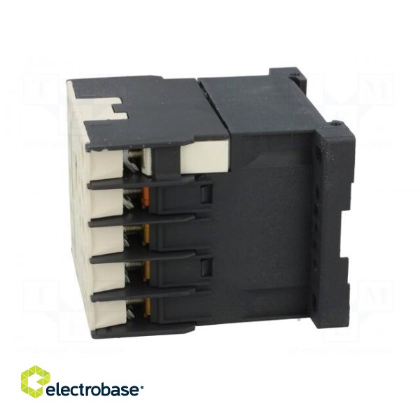 Contactor: 3-pole | NO x3 | Auxiliary contacts: NC | 230VAC | 16A | 690V image 3