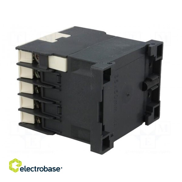 Contactor: 3-pole | NO x3 | Auxiliary contacts: NC | 230VAC | 16A | 690V image 4