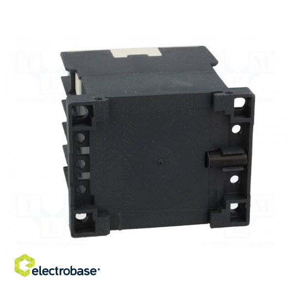 Contactor: 3-pole | NO x3 | Auxiliary contacts: NC | 230VAC | 16A | 690V image 5