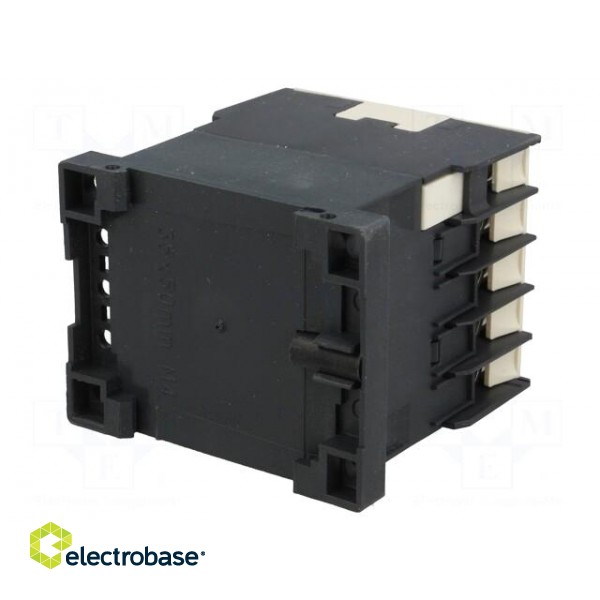 Contactor: 3-pole | NO x3 | Auxiliary contacts: NC | 230VAC | 16A | 690V image 6