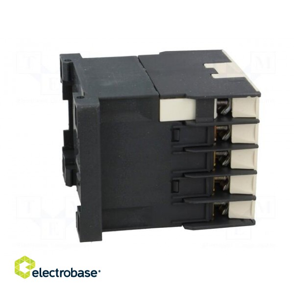 Contactor: 3-pole | NO x3 | Auxiliary contacts: NC | 230VAC | 16A | 690V image 7