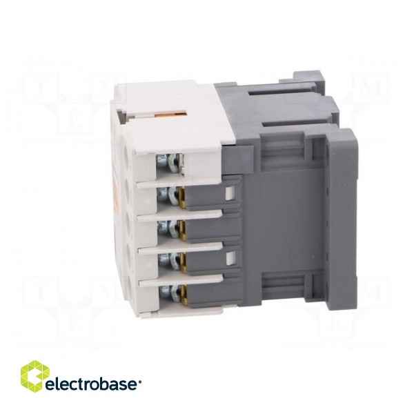 Contactor: 3-pole | NO x3 | Auxiliary contacts: NC | 230VAC | 16A | IP20 image 3