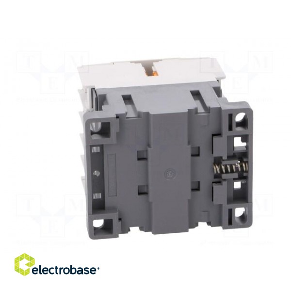 Contactor: 3-pole | NO x3 | Auxiliary contacts: NC | 230VAC | 16A | IP20 image 5