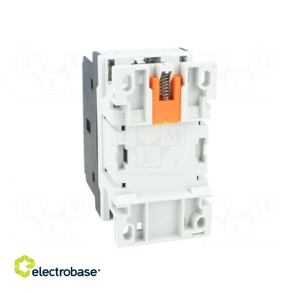 Contactor: 3-pole | NO x3 | Auxiliary contacts: NC | 230VAC | 18A | BF image 5