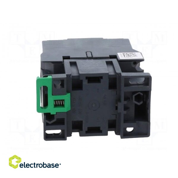 Contactor: 3-pole | NO x3 | Auxiliary contacts: NC | 230VAC | 25A | 690V image 5