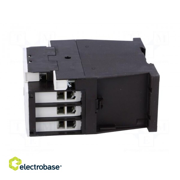 Contactor: 3-pole | NO x3 | Auxiliary contacts: NC | 230VAC | 32A | 690V image 3