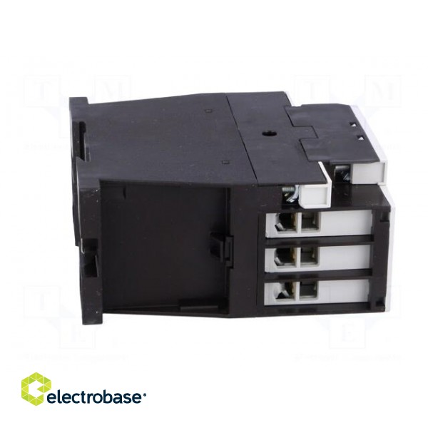 Contactor: 3-pole | NO x3 | Auxiliary contacts: NC | 230VAC | 32A | 690V image 7