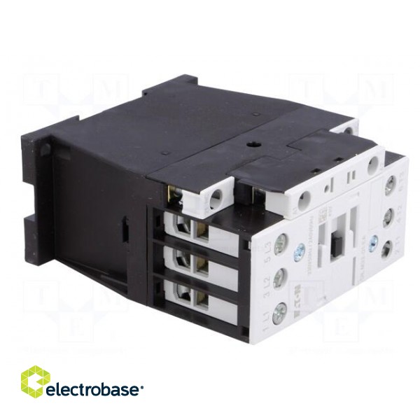 Contactor: 3-pole | NO x3 | Auxiliary contacts: NC | 230VAC | 32A | 690V image 8