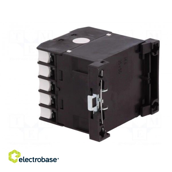 Contactor: 3-pole | NO x3 | Auxiliary contacts: NC | 230VAC | 6.6A | DIN фото 4