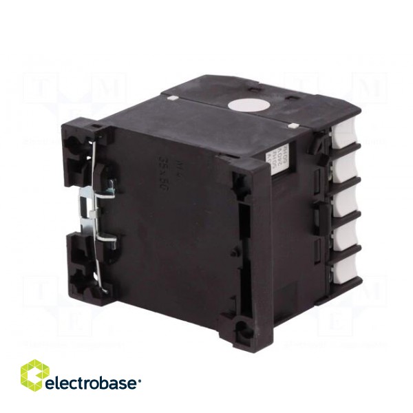 Contactor: 3-pole | NO x3 | Auxiliary contacts: NC | 230VAC | 6.6A image 6