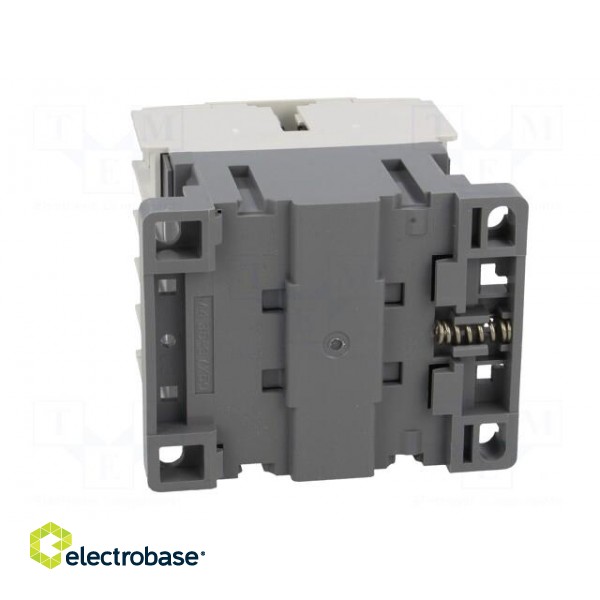 Contactor: 3-pole | NO x3 | Auxiliary contacts: NC | 230VAC | 6A | DIN image 5