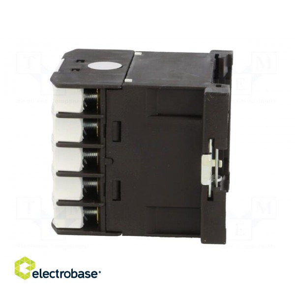 Contactor: 3-pole | NO x3 | Auxiliary contacts: NC | 230VAC | 8.8A image 3