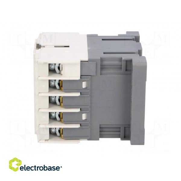 Contactor: 3-pole | NO x3 | Auxiliary contacts: NC | 230VAC | 9A | DIN фото 3