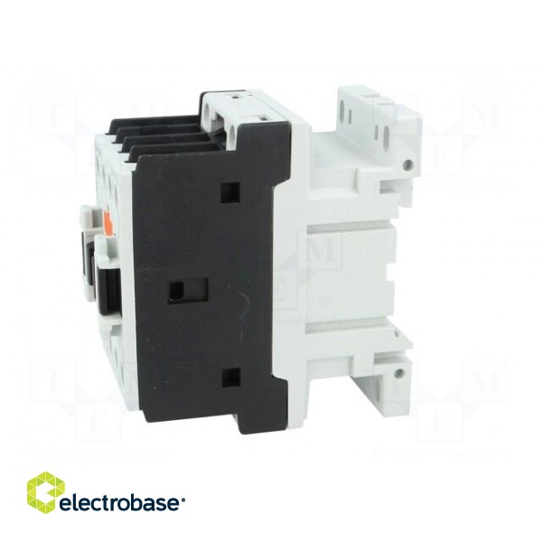 Contactor: 3-pole | NO x3 | Auxiliary contacts: NC | 230VAC | 9A | BF image 3