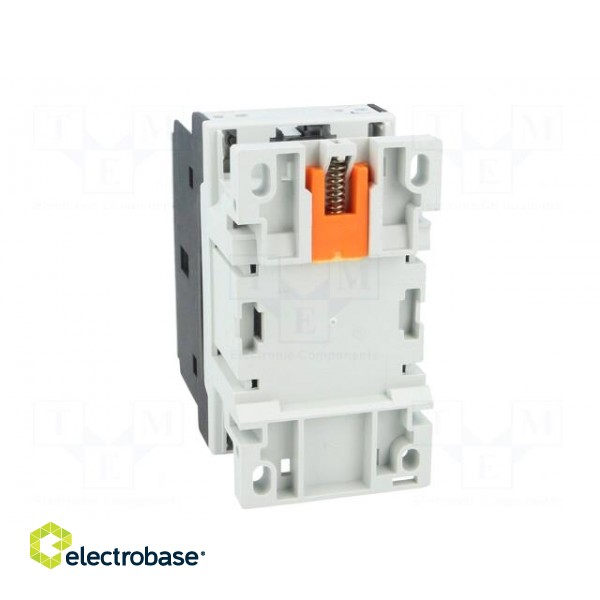 Contactor: 3-pole | NO x3 | Auxiliary contacts: NC | 230VAC | 9A | BF image 5
