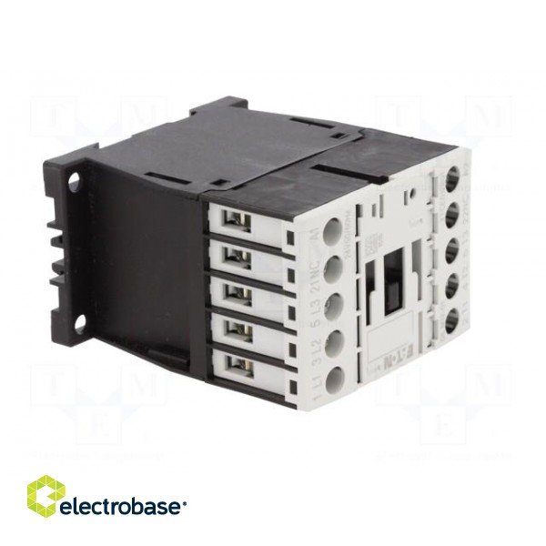 Contactor: 3-pole | NO x3 | Auxiliary contacts: NC | 24VAC | 12A | 690V image 8