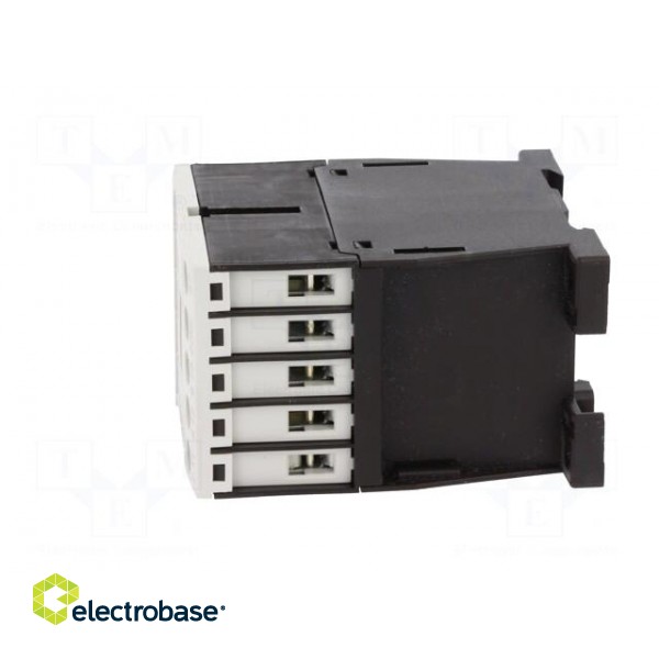 Contactor: 3-pole | NO x3 | Auxiliary contacts: NC | 24VAC | 12A | 690V image 3