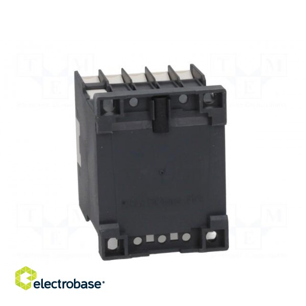 Contactor: 3-pole | NO x3 | Auxiliary contacts: NC | 24VAC | 16A | 690V image 5