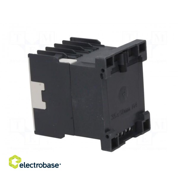 Contactor: 3-pole | NO x3 | Auxiliary contacts: NC | 24VAC | 16A | 690V image 4