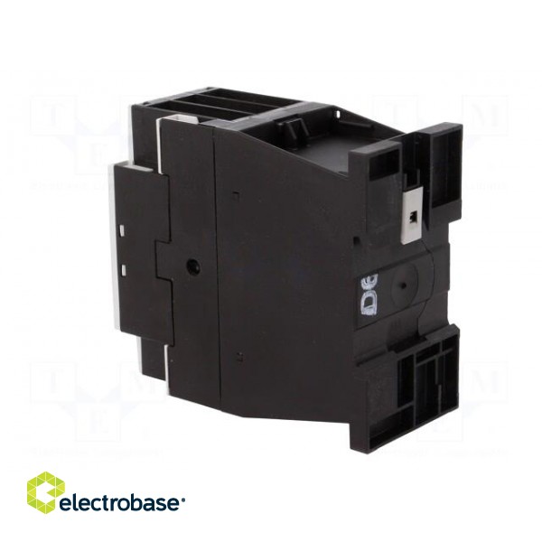 Contactor: 3-pole | NO x3 | Auxiliary contacts: NC | 24VAC | 17A | 690V image 4