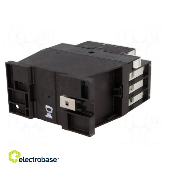Contactor: 3-pole | NO x3 | Auxiliary contacts: NC | 24VAC | 25A | 690V image 6