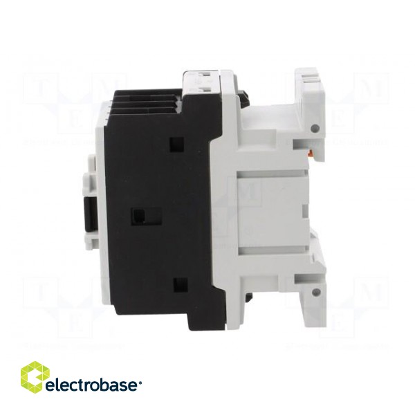 Contactor: 3-pole | NO x3 | Auxiliary contacts: NC | 24VAC | 25A | BF image 3